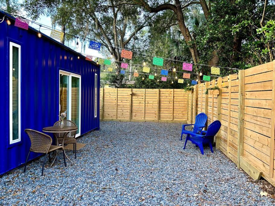 Entirely Private Tiny Home - 1 Mile To Uf Gainesville Luaran gambar