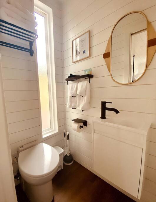 Entirely Private Tiny Home - 1 Mile To Uf Gainesville Luaran gambar