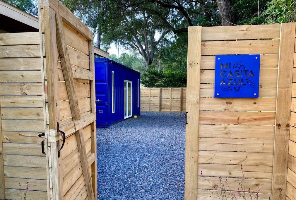 Entirely Private Tiny Home - 1 Mile To Uf Gainesville Luaran gambar