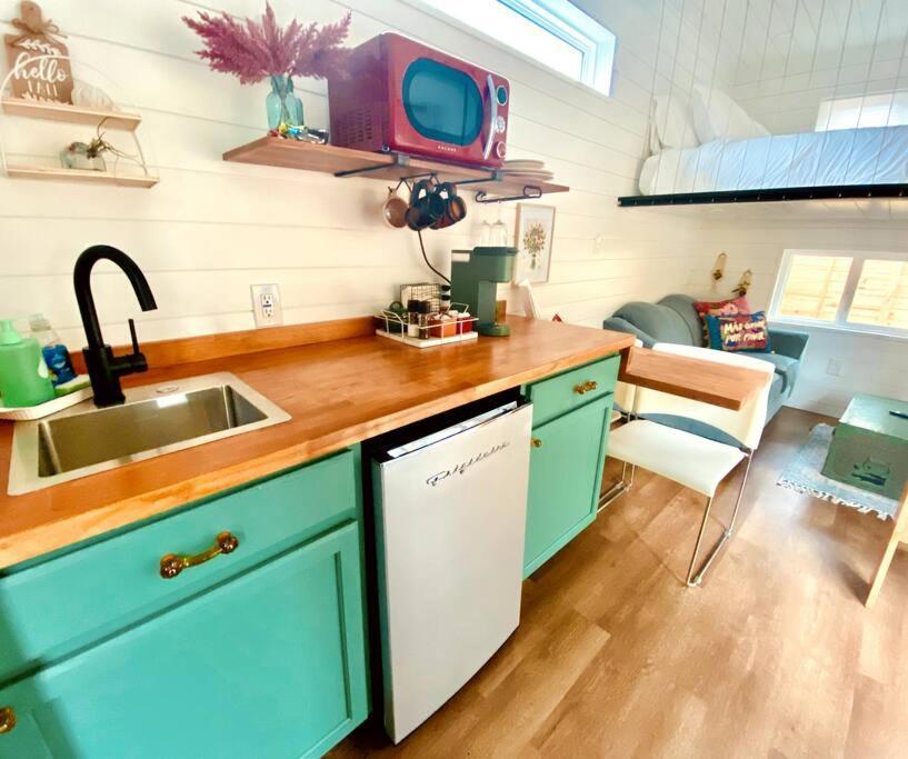 Entirely Private Tiny Home - 1 Mile To Uf Gainesville Luaran gambar