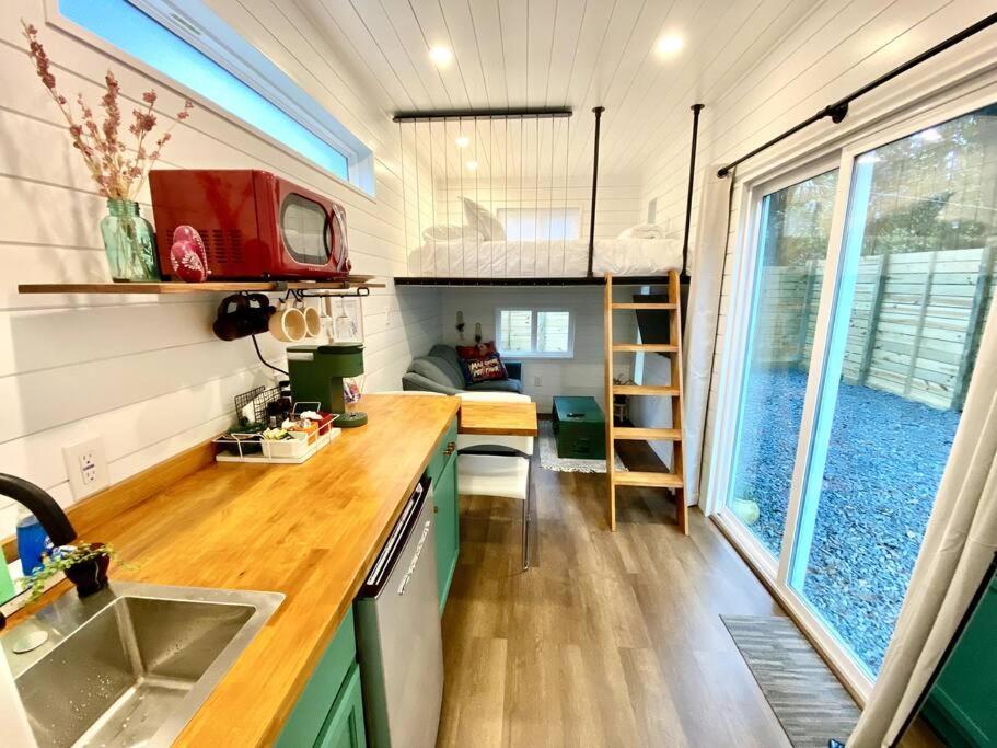 Entirely Private Tiny Home - 1 Mile To Uf Gainesville Luaran gambar